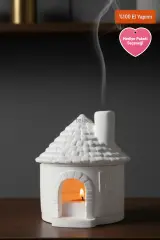 Smoke&Light | Bacalı Ev Dekoratif Tütsülük Mumluk