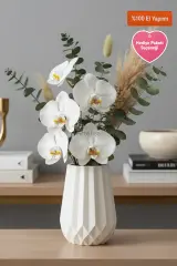 Pampas Nest | Mini Dekoratif Pampas Vazo