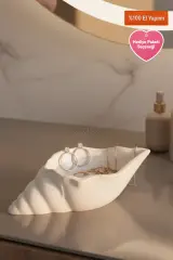 Pearl Shell | İstiridye Dekoratif Takı Tabağı