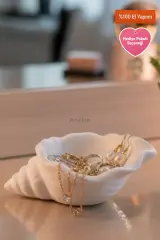Luxury Shell | İstiridye Dekoratif Takı Tabağı