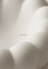 Bulut Formlu Dekoratif Renkli Tabla Obje