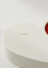 Kalpli Tealight Mumluk Dekoratif Obje