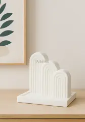 Gökkuşağı Obje Tepsili Dekor Seti