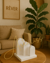 Rainbow Decor - Gökkuşağı Tepsili Dekor Seti Obje