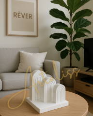 Rainbow Decor - Gökkuşağı Tepsili Dekor Seti Obje