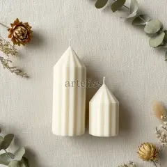 Baton Kule Premium Tepsili Kokulu Mum Seti