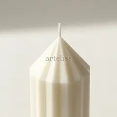 Baton Kule Premium Tepsili Kokulu Mum Seti