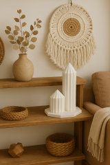Tower Decor - Kule Dekor Seti Tepsili
