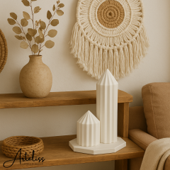 Tower Decor - Kule Dekor Seti Tepsili