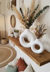 İkili Set Halka Vazo İskandinav Tasarım