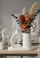 Dekoratif 3'lü Obje Seti Çok Amaçlı Kullanım