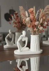 Dekoratif 3'lü Obje Seti Çok Amaçlı Kullanım