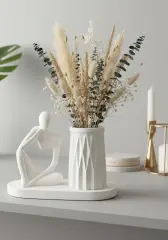 Dekoratif 3'lü Obje Seti Çok Amaçlı Kullanım