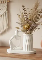 Dekoratif 3'lü Obje Seti Çok Amaçlı Kullanım