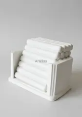 Standlı Bardak Altlığı Seti