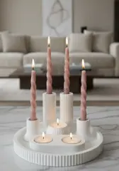 Dekoratif Şamdan Tealight Seti