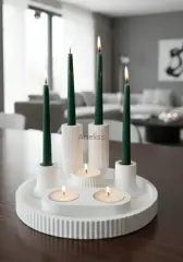 Dekoratif Şamdan Tealight Seti
