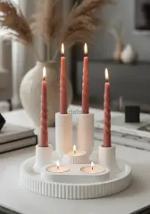 Dekoratif Şamdan Tealight Seti