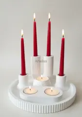Dekoratif Şamdan Tealight Seti