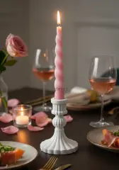 Avrupa Tasarım Klasik Şamdan