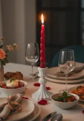 Avrupa Tasarım Klasik Şamdan