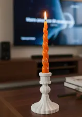 Avrupa Tasarım Klasik Şamdan