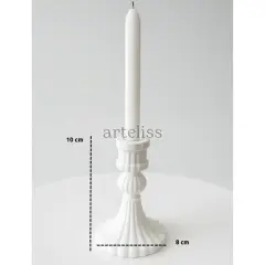 Avrupa Tasarım Klasik Şamdan