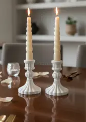 Avrupa Tasarım İkili Klasik Şamdan