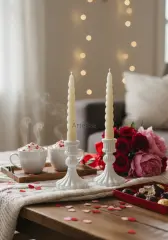 Avrupa Tasarım İkili Klasik Şamdan