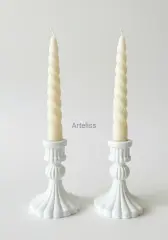 Avrupa Tasarım İkili Klasik Şamdan