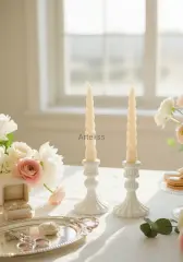 Avrupa Tasarım İkili Klasik Şamdan