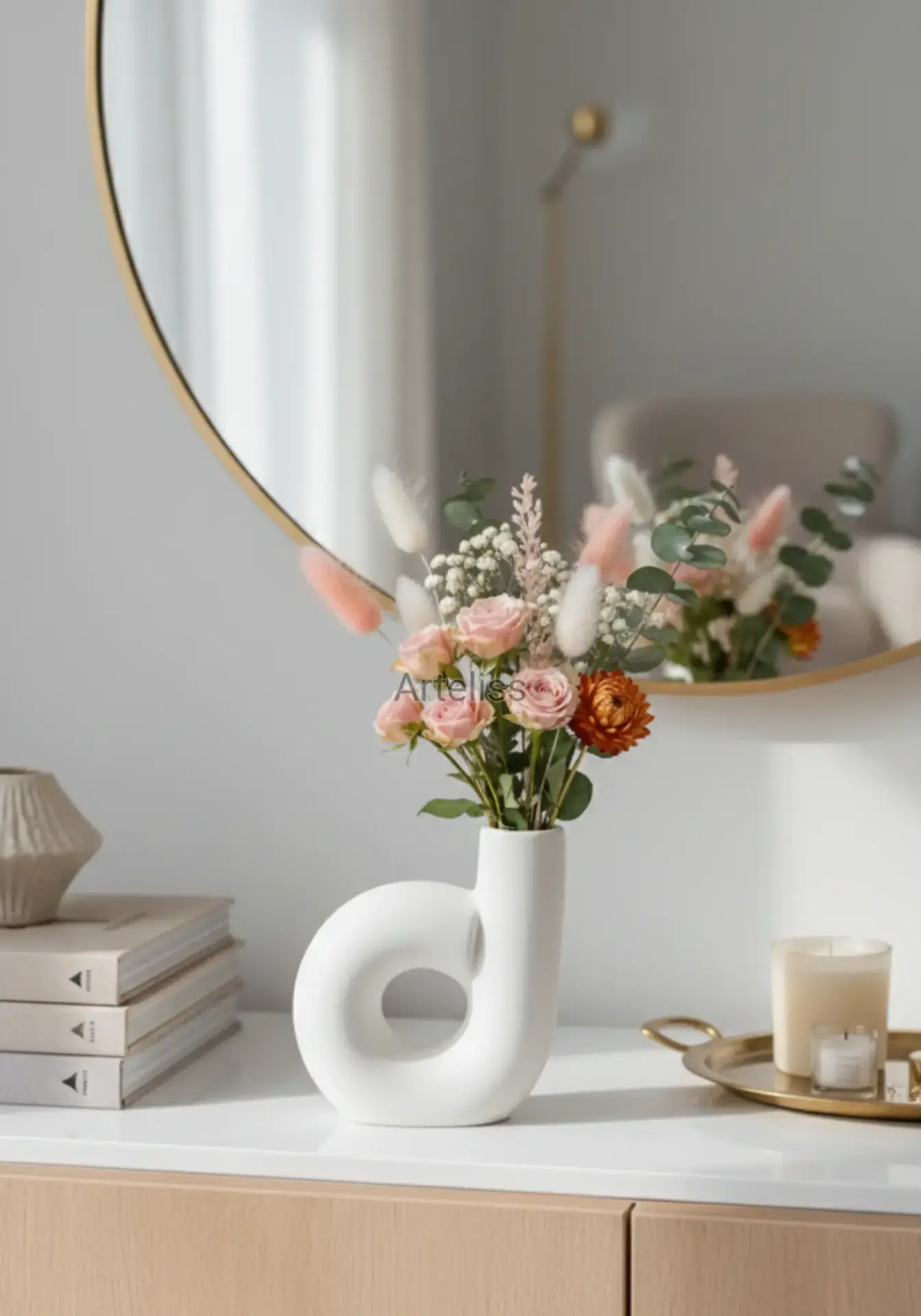 Nordic Dekoratif Pinterest Vazosu