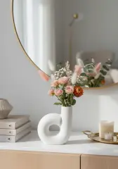 Nordic Dekoratif Pinterest Vazosu