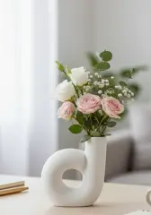 Nordic Dekoratif Pinterest Vazosu