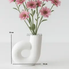 Nordic Dekoratif Pinterest Vazosu