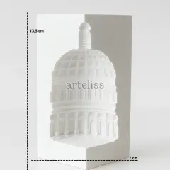 Roma Tapınağı Dekoratif Tealight Işık Kubbesi