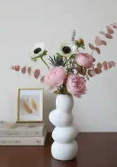 Nordic Dekoratif Çakıl Midi Pinterest Vazosu