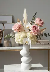 Nordic Dekoratif Çakıl Midi Pinterest Vazosu