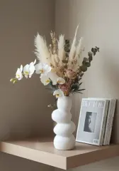 Nordic Dekoratif Çakıl Midi Pinterest Vazosu