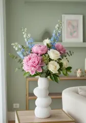 Nordic Dekoratif Çakıl Midi Pinterest Vazosu