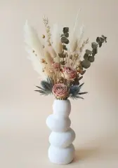 Nordic Dekoratif Çakıl Midi Pinterest Vazosu