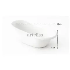 Küvet Tasarım Dekoratif Kokulu Mum Banyo Dekoru