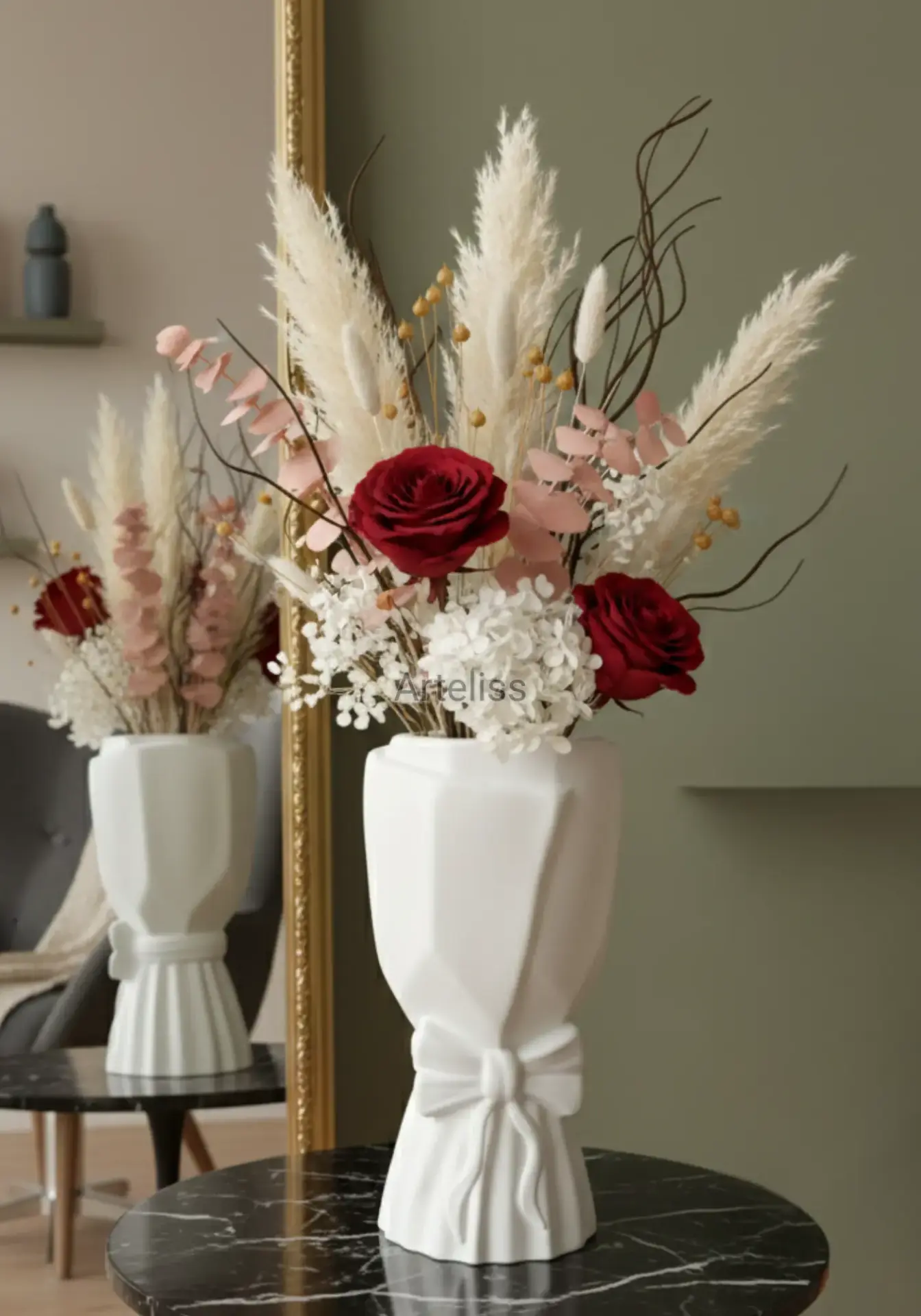 Kuzey Avrupa Tarzı Nordic Kelebek Vazo