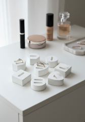 Dekoratif Yüzük Takı Standı 8 Parçalı Set