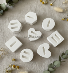 Dekoratif Yüzük Takı Standı 8 Parçalı Set