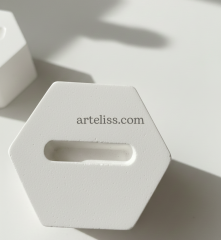 Dekoratif Yüzük Takı Standı 8 Parçalı Set