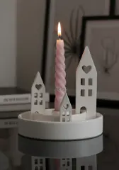 Dekoratif Işık Ev Şamdan Standı