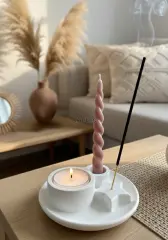 Dekoratif Tütsülük ve Mum Standı