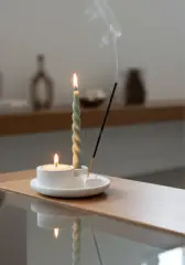 Dekoratif Tütsülük ve Mum Standı