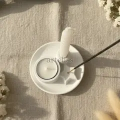 Dekoratif Tütsülük ve Mum Standı